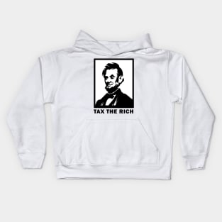 Tax the rich Kids Hoodie